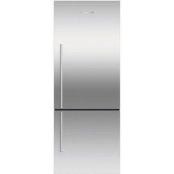 Fisher & Paykel - ActiveSmart 13.4 Cu. Ft. Bottom-Freezer Counter-Depth Refrigerator - Stainless steel - Front_Zoom