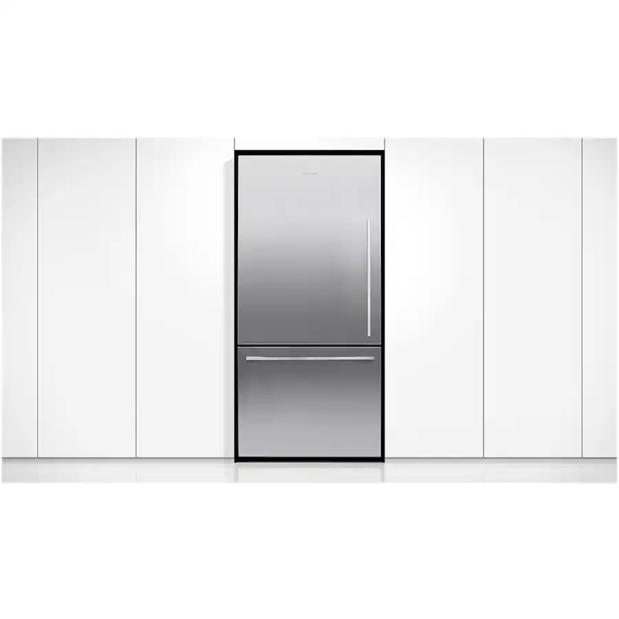 Fisher & Paykel 32 in. Wide ActiveSmart 17.1 Cu. Ft. Bottom Freezer ...