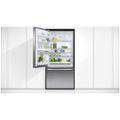 Alt View Zoom 12. Fisher & Paykel - ActiveSmart 17.1 Cu. Ft. Bottom-Freezer Counter-Depth Refrigerator - Stainless steel.