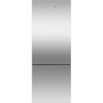 Fisher & Paykel - ActiveSmart 13.5 Cu. Ft. Bottom-Freezer Counter-Depth Refrigerator - Ezkleen Stainless Steel - Front_Standard