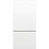 Front. Fisher & Paykel - ActiveSmart 17.5 Cu. Ft. Bottom-Freezer Counter-Depth Refrigerator - White.