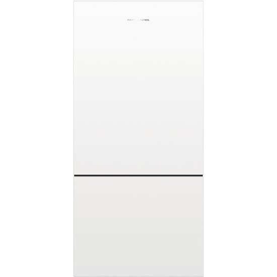 Front Zoom. Fisher & Paykel - ActiveSmart 17.5 Cu. Ft. Bottom-Freezer Counter-Depth Refrigerator - White.
