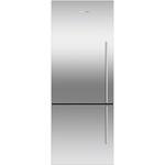 Fisher & Paykel - ActiveSmart 13.4 Cu. Ft. Bottom-Freezer Counter-Depth Refrigerator - Ezkleen Stainless Steel - Front_Standard