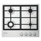 Fisher & Paykel - 23.6" Gas Cooktop - Stainless Steel
