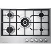Fisher & Paykel - 29.5" Gas Cooktop - Stainless steel - Front_Zoom