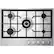 Front. Fisher & Paykel - 29.5" Gas Cooktop - Stainless Steel.