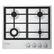 Front. Fisher & Paykel - 23.6" Gas Cooktop - Stainless Steel.