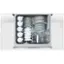 Alt View 11. Fisher & Paykel - 24" Front Control Built-In Dishwasher - Stainless Steel.