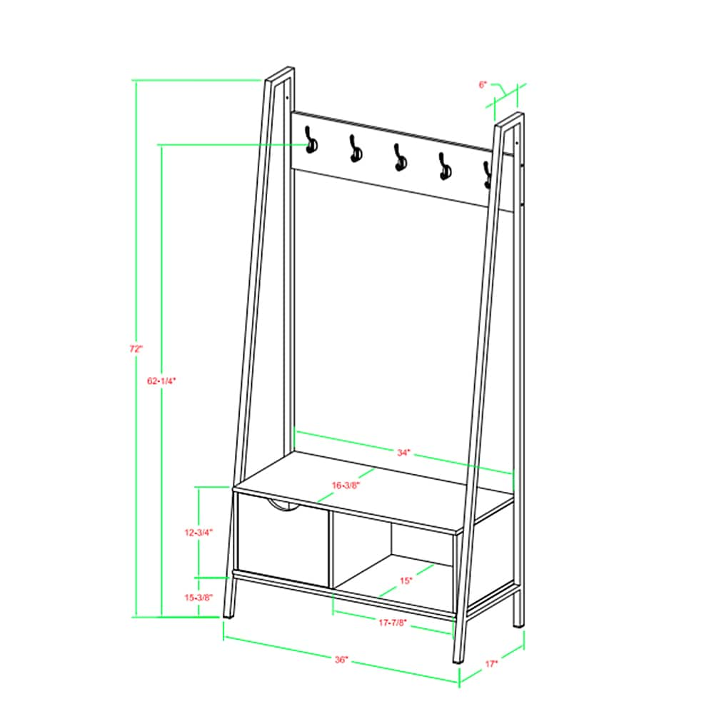 Best Buy: Walker Edison 68