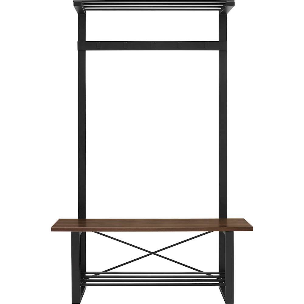 Walker Edison Hall Tree Dark Walnut BBT72URBDW - Best Buy