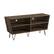 Angle. Walker Edison - Crosby TV Stand for Most Flat-Panel TVs Up to 55" - Dark Walnut.