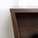 Alt View 13. Walker Edison - Crosby TV Stand for Most Flat-Panel TVs Up to 55" - Dark Walnut.