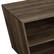 Alt View 1. Walker Edison - Crosby TV Stand for Most Flat-Panel TVs Up to 55" - Dark Walnut.
