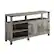 Angle. Walker Edison - 58” Modern Farmhouse TV Stand for TV's up to 65” - Grey Wash.