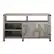 Front. Walker Edison - 58” Modern Farmhouse TV Stand for TV's up to 65” - Grey Wash.