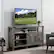Alt View 12. Walker Edison - 58” Modern Farmhouse TV Stand for TV's up to 65” - Grey Wash.