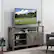 Alt View 1. Walker Edison - 58” Modern Farmhouse TV Stand for TV's up to 65” - Grey Wash.