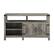 Left. Walker Edison - 58” Modern Farmhouse TV Stand for TV's up to 65” - Grey Wash.