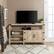Alt View 12. Walker Edison - 58” Modern Farmhouse TV Stand for TV's up to 65” - White Oak.