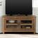 Alt View 19. Walker Edison - 44” Farmhouse Corner TV Stand for TV's up to 50” - Rustic Oak.