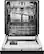 Alt View 19. KitchenAid - 24" Front Control Tall Tub Built-In Dishwasher with Stainless Steel Tub.