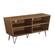 Angle. Walker Edison - Crosby TV Stand for Most Flat-Panel TVs Up to 55" - Acorn.