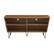 Front. Walker Edison - Crosby TV Stand for Most Flat-Panel TVs Up to 55" - Acorn.