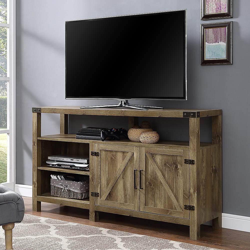 Questions and Answers: Walker Edison 58” Modern Farmhouse TV Stand for ...