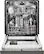 Alt View 12. KitchenAid - 24" Front Control Tall Tub Built-In Dishwasher with Stainless Steel Tub - Stainless Steel.
