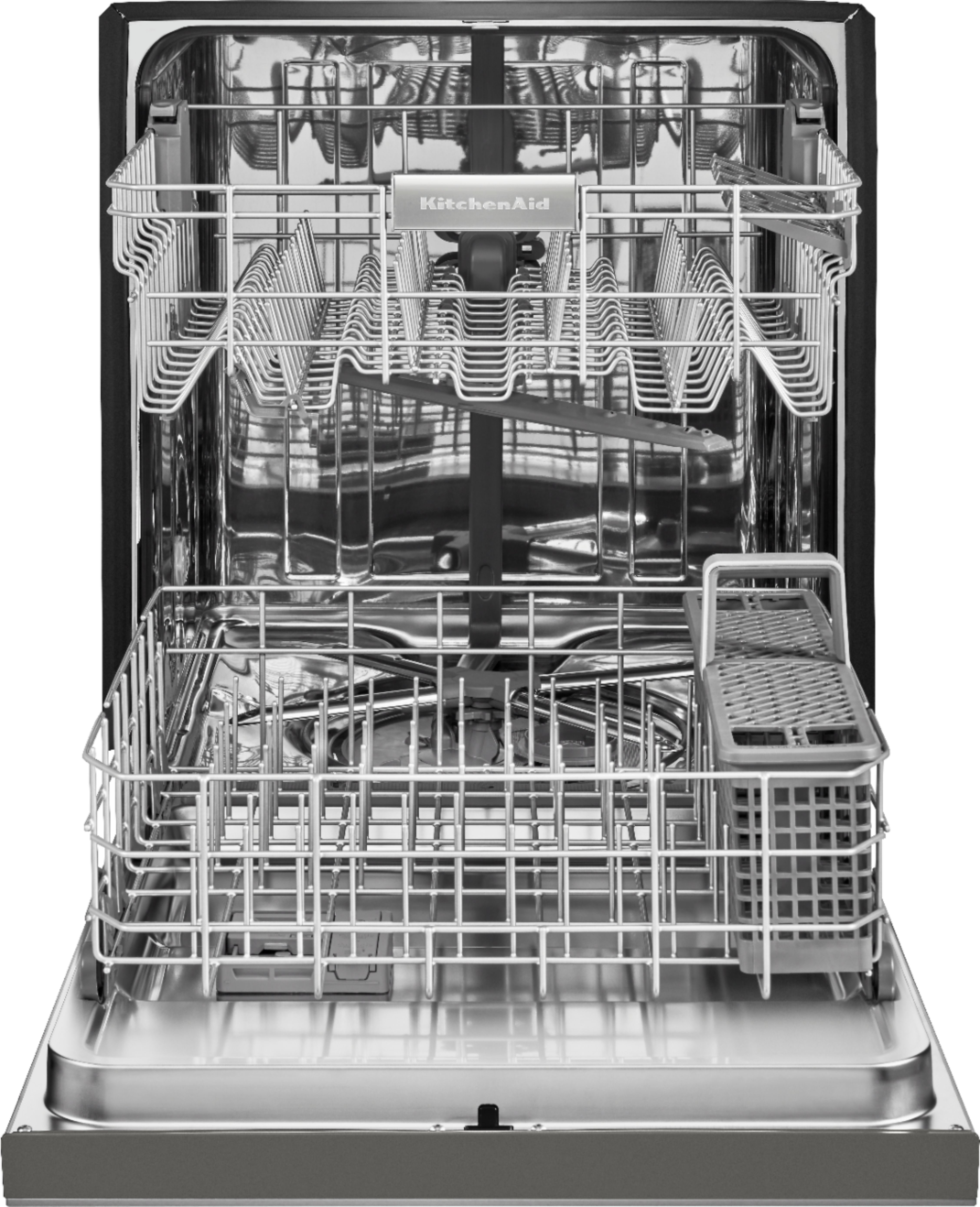 KITCHENAID 24 Front Control Built-In Dishwasher - KDFE104KWH