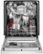 Alt View Zoom 12. KitchenAid - 24" Front Control Tall Tub Built-In Dishwasher with Stainless Steel Tub - White.