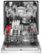 Alt View Zoom 14. KitchenAid - 24" Front Control Tall Tub Built-In Dishwasher with Stainless Steel Tub - White.