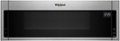Front Zoom. Whirlpool - 1.1 Cu. Ft. Low Profile Over-the-Range Microwave Hood Combination - Stainless Steel.