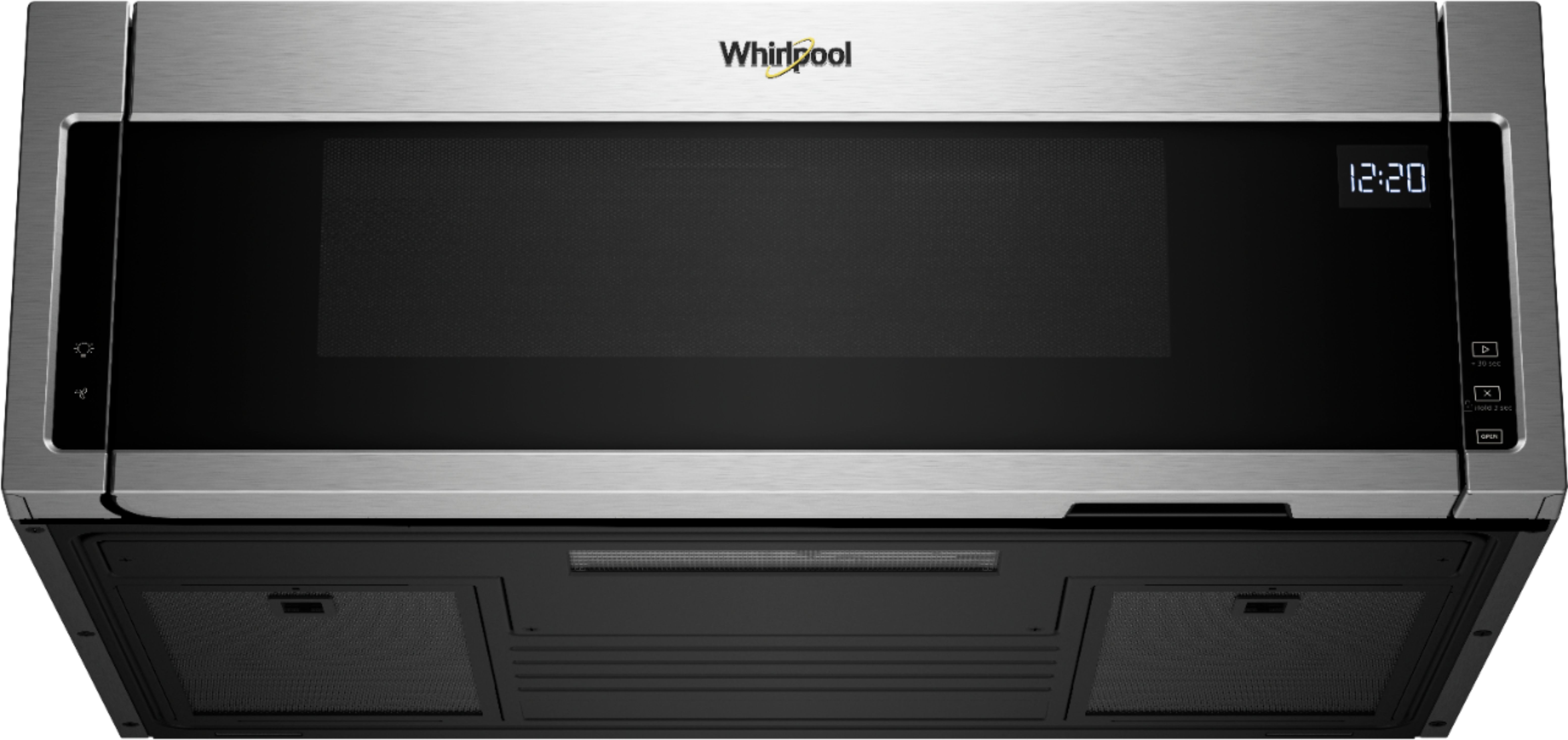 Whirlpool 1.1 Cu. ft. Low Profile Microwave Hood Combination
