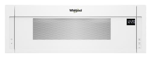 Whirlpool 1.1 Cu. Ft. Low Profile Over-the-Range Microwave Hood