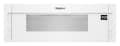 Whirlpool - 1.1 Cu. Ft. Low Profile Over-the-Range Microwave Hood Combination - White