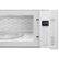 Alt View Zoom 11. Whirlpool - 1.1 Cu. Ft. Low Profile Over-the-Range Microwave Hood Combination - White.