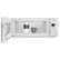 Left Zoom. Whirlpool - 1.1 Cu. Ft. Low Profile Over-the-Range Microwave Hood Combination - White.