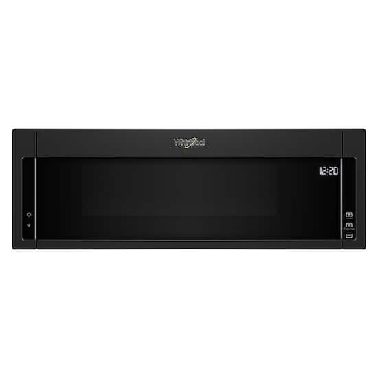 Whirlpool 1.1 Cu. Ft. Low Profile Over the Range Microwave Hood
