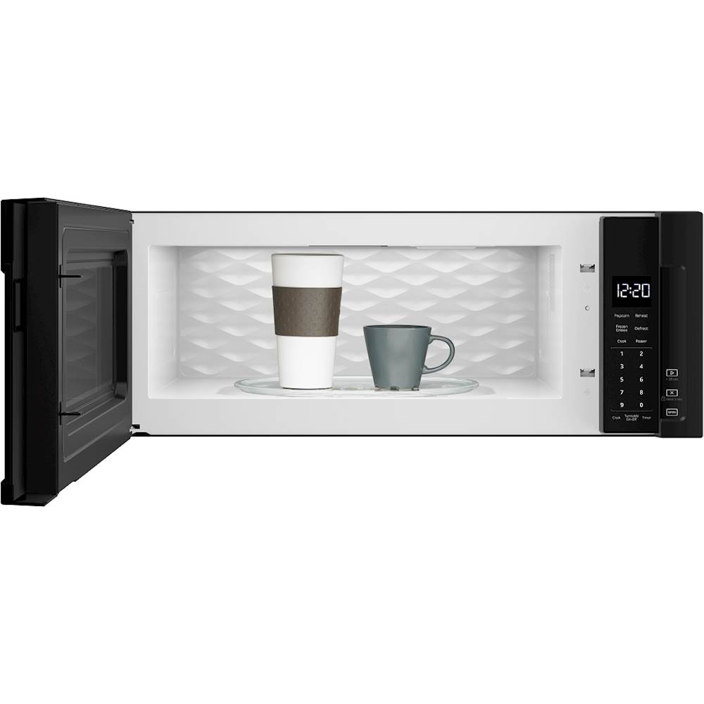 Whirlpool WML55011HS 1.1 Cu. Ft. Stainless Over-the-Range Microwave Oven, 1  - Kroger