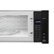 Alt View Zoom 12. Whirlpool - 1.1 Cu. Ft. Low Profile Over-the-Range Microwave Hood Combination - Black.