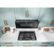 Alt View Zoom 18. Whirlpool - 1.1 Cu. Ft. Low Profile Over-the-Range Microwave Hood Combination - Black.