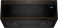 Alt View Zoom 11. Whirlpool - 1.1 Cu. Ft. Low Profile Over-the-Range Microwave Hood Combination - Black Stainless Steel.