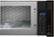 Alt View Zoom 1. Whirlpool - 1.1 Cu. Ft. Low Profile Over-the-Range Microwave Hood Combination - Black stainless steel.