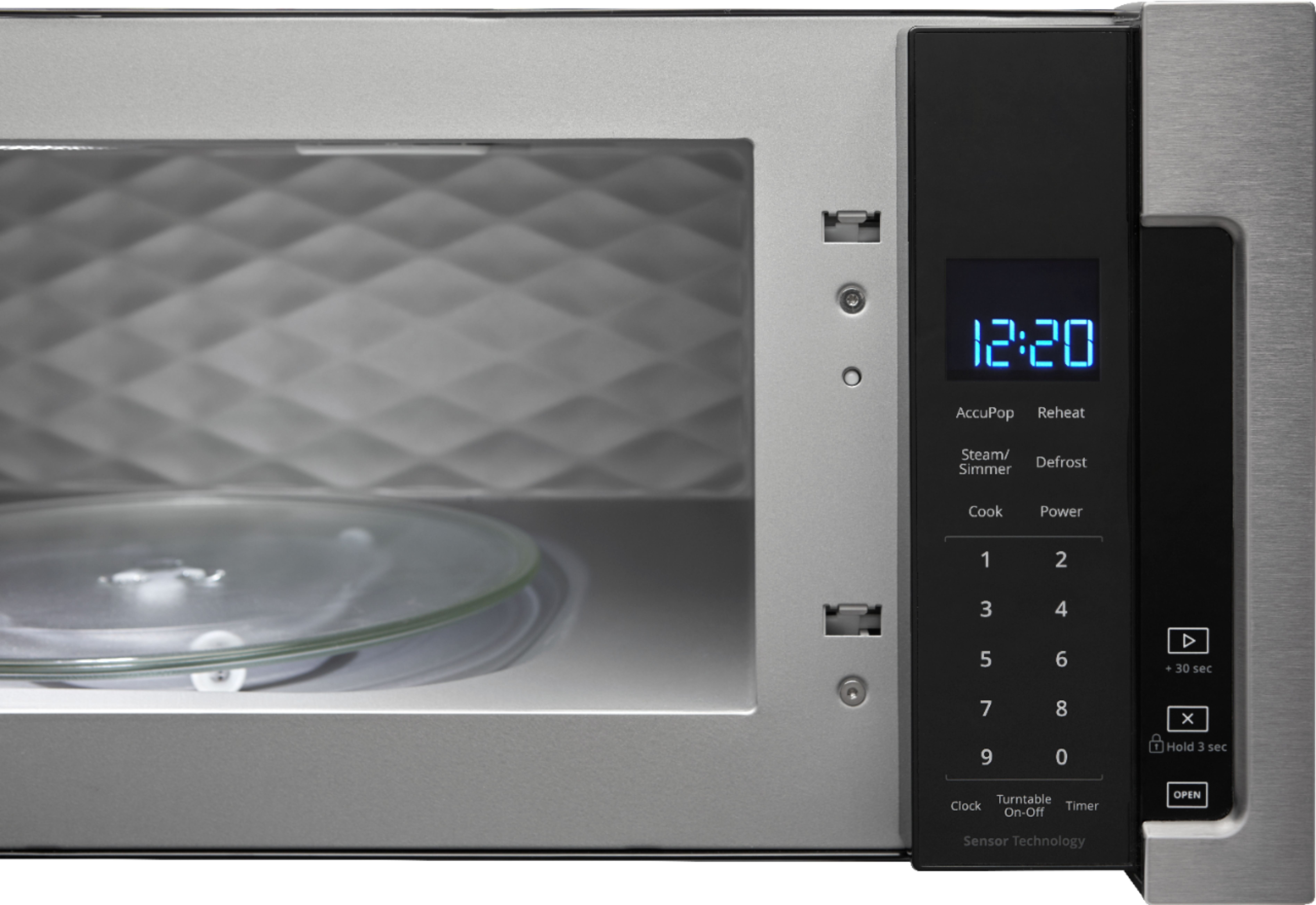 Questions and Answers: Whirlpool 1.1 Cu. Ft. Low Profile Over-the-Range Whirlpool 1.1-cu Ft Low Profile Over-the-range Microwave - Stainless Steel