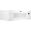 Angle. Whirlpool - 1.1 Cu. Ft. Low Profile Over-the-Range Microwave Hood Combination - White.