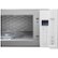 Alt View Zoom 1. Whirlpool - 1.1 Cu. Ft. Low Profile Over-the-Range Microwave Hood Combination - White.