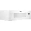 Left. Whirlpool - 1.1 Cu. Ft. Low Profile Over-the-Range Microwave Hood Combination - White.