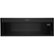 Front Zoom. Whirlpool - 1.1 Cu. Ft. Low Profile Over-the-Range Microwave Hood Combination - Black.