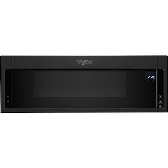 Whirlpool 1.1 Cu. Ft. Low Profile Over the Range Microwave Hood